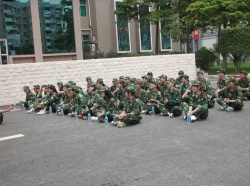 生產(chǎn)部軍訓(xùn)