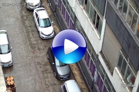 開(kāi)寧星光全彩攝像機(jī)夜視效果