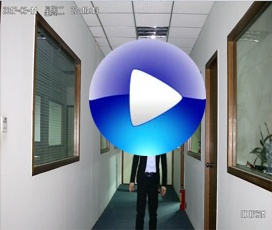 開(kāi)寧視訊智能日夜全彩網(wǎng)絡(luò)高清攝像機(jī)夜視效果.