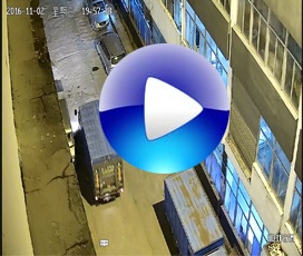 200萬(wàn)星光日夜全彩高清攝像機(jī)夜晚實(shí)測(cè)錄像（彩色夜視）