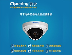 電梯專業(yè)防暴監(jiān)控半球 （點(diǎn)擊進(jìn)入大圖）