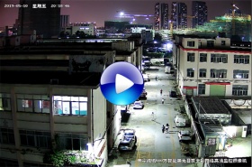 500萬(wàn)黑光全彩攝像機(jī)8866M5TA夜視效果