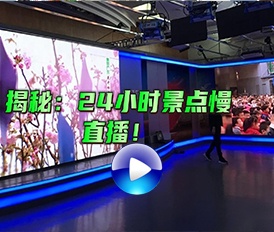 揭秘：24小時景點慢直播！