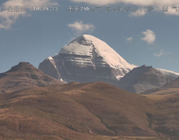 西藏岡仁波齊：穿越時(shí)空，開寧4K慢直播攝像機(jī)帶你抖音直播
