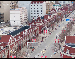 霍爾果斯：開寧慢直播攝像機(jī)帶你領(lǐng)略絲綢之路邊陲風(fēng)情