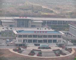 開寧4G4K慢直播攝像機(jī)：滁州電視臺(tái)直播滁州高鐵站，將城市魅力傳遞給全球觀眾