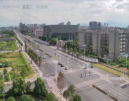 開寧太陽(yáng)能4G4K慢直播攝像機(jī)助力永州電視臺(tái)直播道縣風(fēng)采