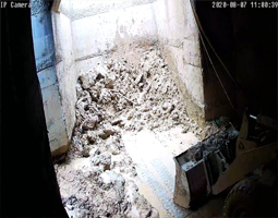 開寧4G高清慢直播攝像頭助力工地監(jiān)管，確保施工安全