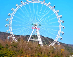 開寧4G慢直播攝像機助力某游樂場直播摩天輪的案例