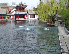 開(kāi)寧4G4K雨刷智能球機(jī)助力濟(jì)南明水古城打造沉浸式慢直播體驗(yàn)