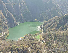 陜西西安翠華山景區(qū)慢直播案例