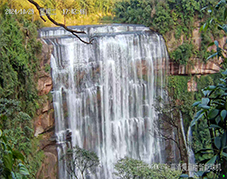 從屏幕到現(xiàn)實(shí)，開(kāi)寧慢直播讓赤水大瀑布觸手可及