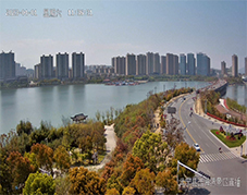 開(kāi)寧球機(jī)架起西海灣 “云端觀景臺(tái)”