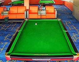 內(nèi)蒙古通遼臺(tái)球俱樂(lè)部慢直播案例