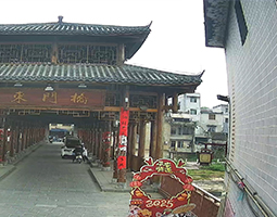 開(kāi)寧攜手中國(guó)電信讓富川東門(mén)橋“跨”入云端