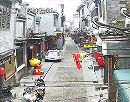 開(kāi)寧攜手中國(guó)電信讓富川東升老街“活”在云端