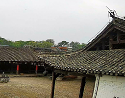 開寧攜手中國電信讓富川福溪百柱廟“立”在云端