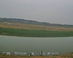 開寧 × 中國電信 富川七彩虎頭村江邊慢直播成功案例