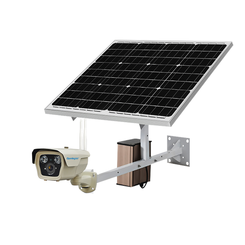 4G人臉識別太陽能供電監(jiān)控系統(tǒng) 