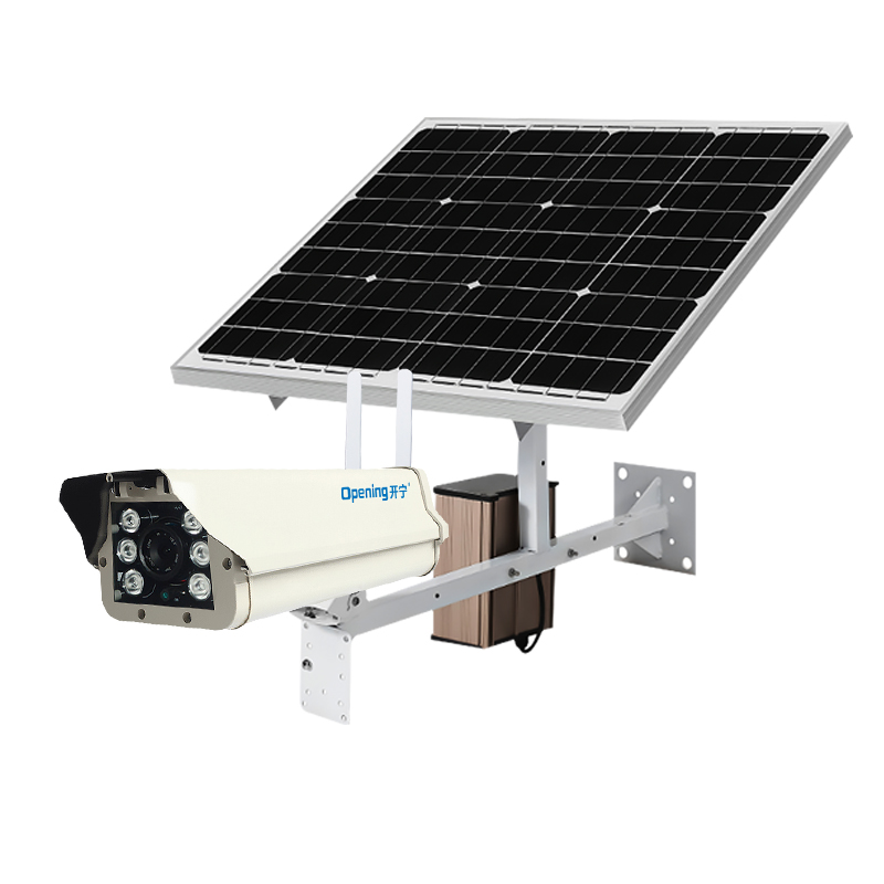 4G無線太陽能供電監(jiān)控系統(tǒng) 