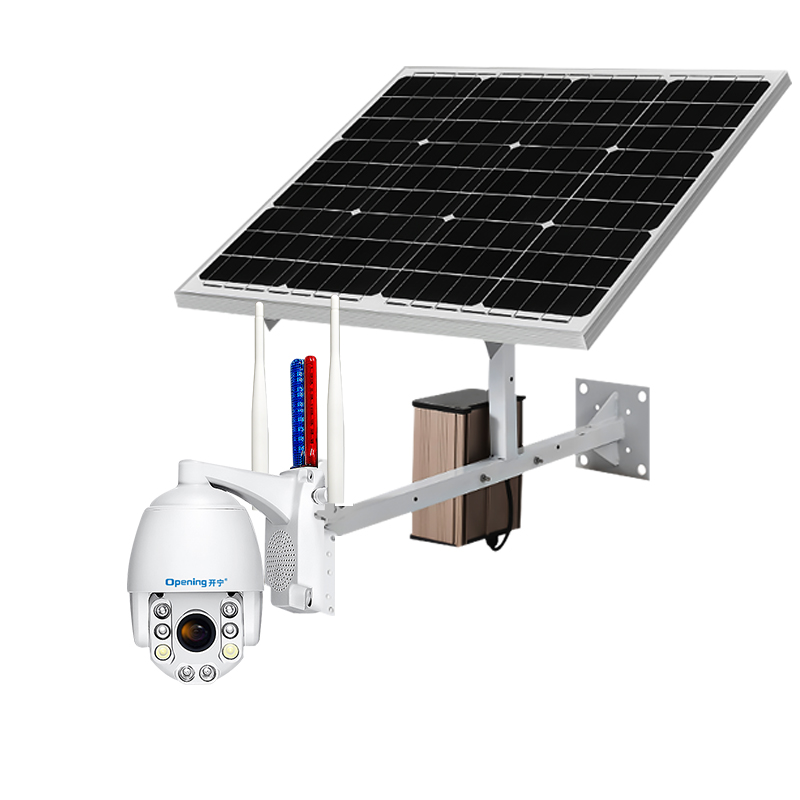 4G無線太陽能供電監(jiān)控系統(tǒng) 