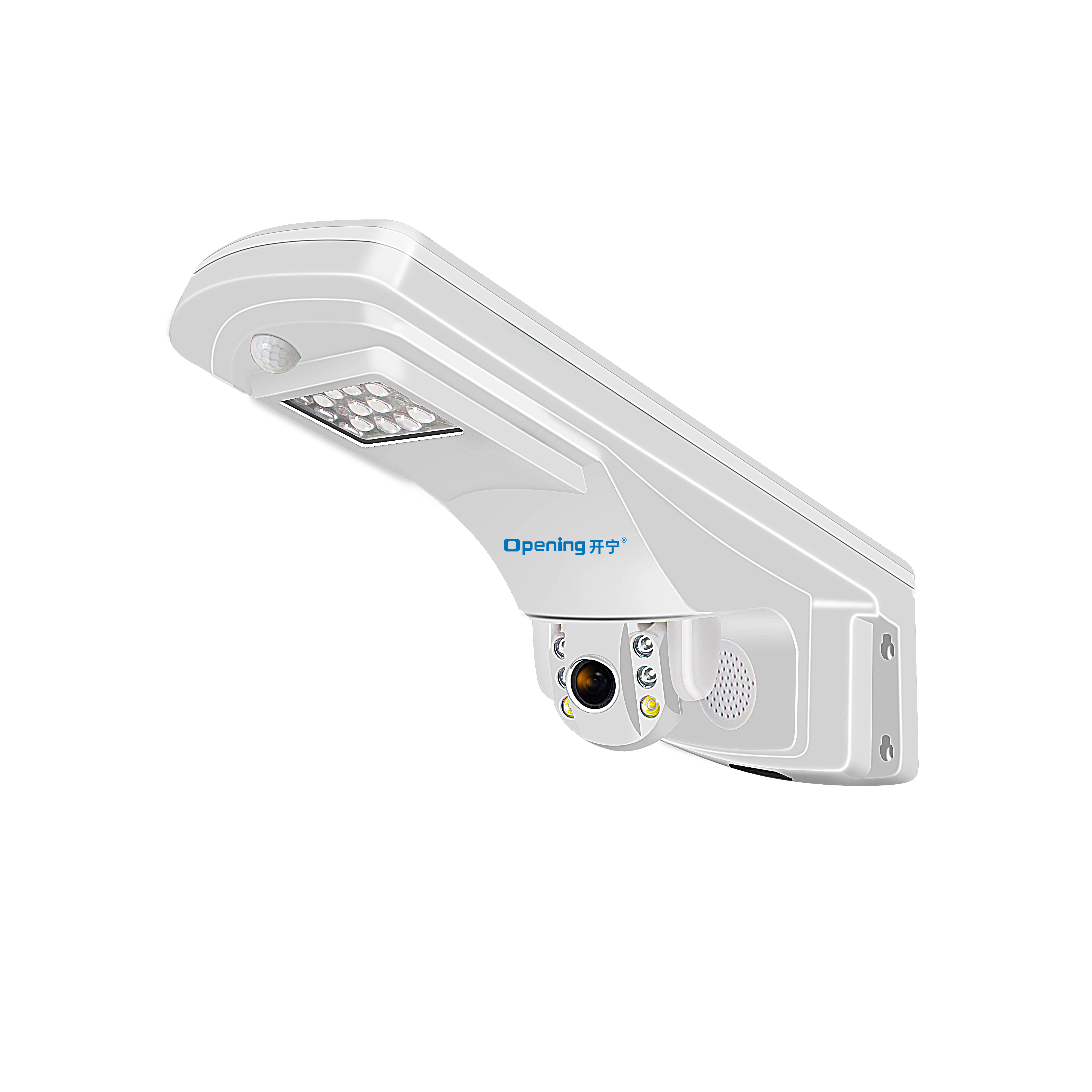 4G無(wú)線智能路燈球機(jī) KN-4G056M2-ZB-LED