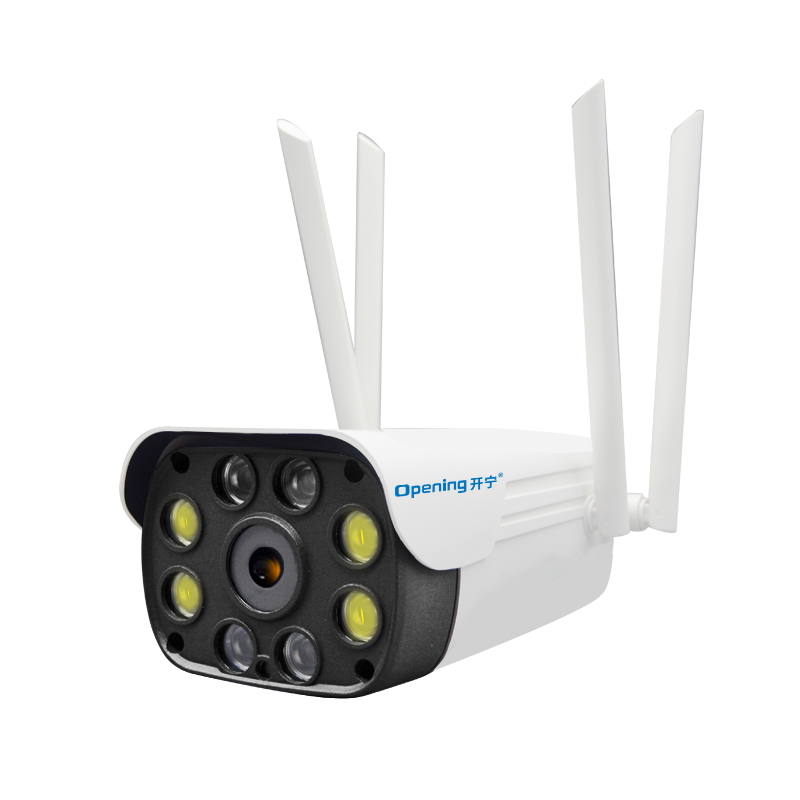 WIFI無線智能全彩網(wǎng)絡(luò)高清攝像機(jī) KN-WF65M2/3X-ZB