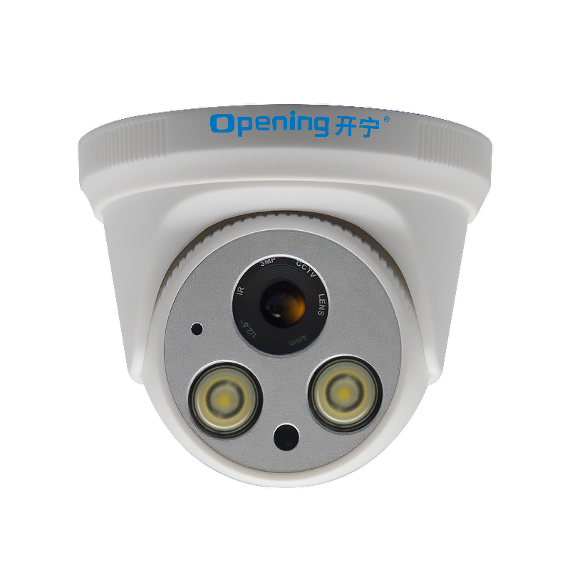 300萬(wàn)網(wǎng)絡(luò)高清半球攝像機(jī) 