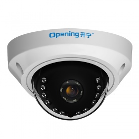 400萬網(wǎng)絡(luò)高清半球攝像機 