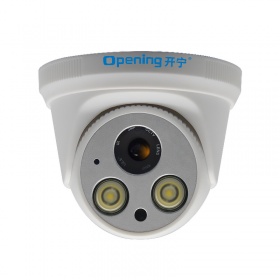 500萬網(wǎng)絡(luò)高清半球攝像機 