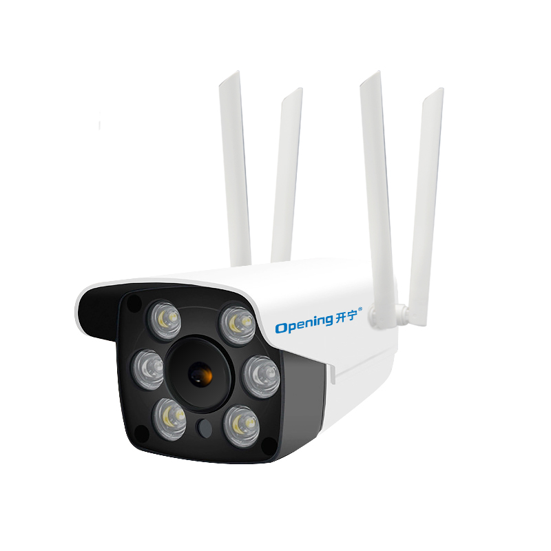 4G監(jiān)控直播槍式攝像機 