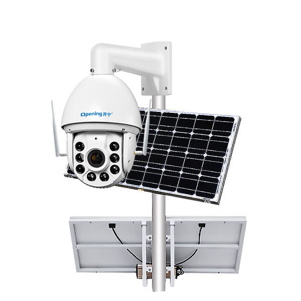 太陽能4G監(jiān)控直播日夜全彩智能球機(jī) 