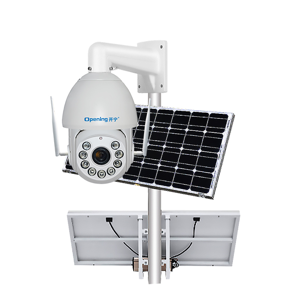 太陽能4G智能監(jiān)控直播紅外高清球機(jī) 