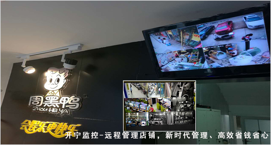 開寧店鋪商場智能監(jiān)控系統(tǒng)